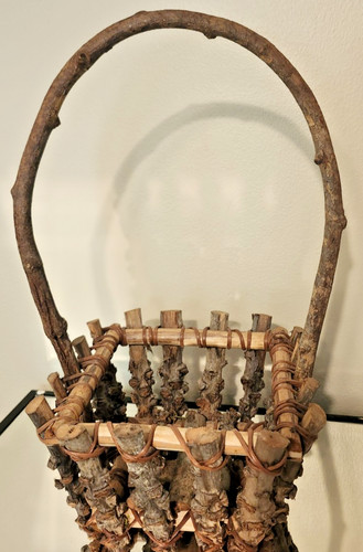Rustic handmade twig wood - handmade,