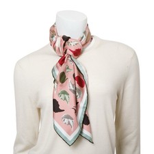 Fendi Square Silk Scarce NWT 