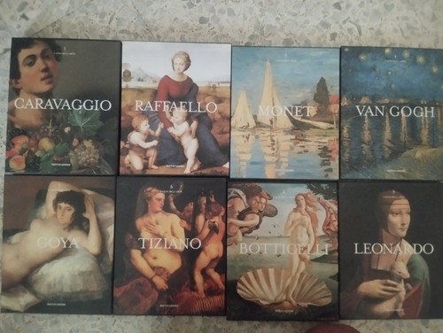 Geni dell arte - 29, volumi