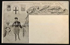 Cartolina fascismo propaganda - fascismo,