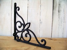 Mensola frz giglio 24,5 x 24,5