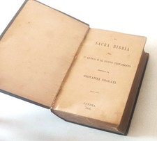 La Sacra Bibbia di Giovanni