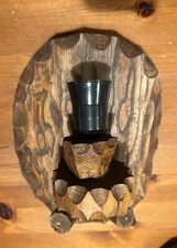 Applique legno massello stile