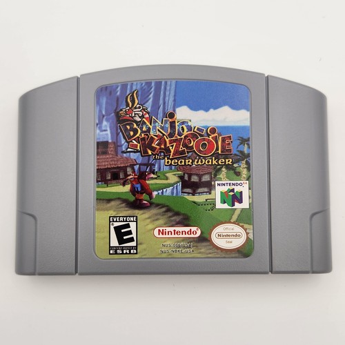 Banjo kazooie the - the, bear
