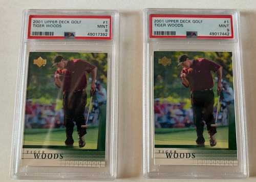 Upper deck 2001 tiger woods - 2001, rc