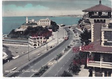 CART.LIGURIA GENOVA CORSO ITALIA VG 1961