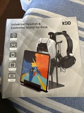 Porta Cuffie gaming Supporto Controller Da Scrivania Da Tavolo PS4, Ps5, iPad