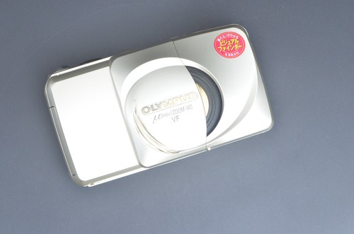 Olympus mju zoom 140 - zoom, vf