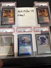 Lotto PSA 9 Mtg. Shock Lands /