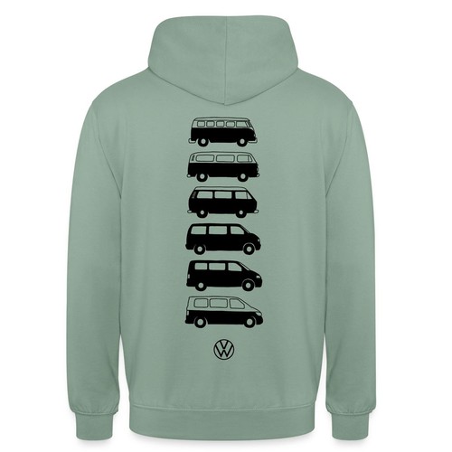 Felpa con cappuccio - , unisex