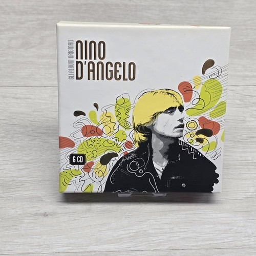 Nino angelo cd - d'angelo,