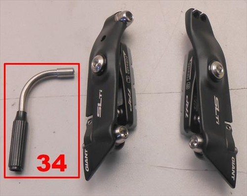 Freno anteriore giant - anteriore,