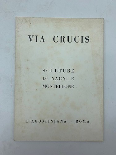 Via crucis sculture nagni - via, crucis.