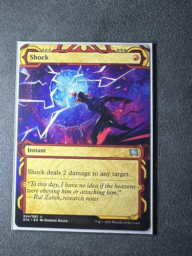 Shock english - -nm,