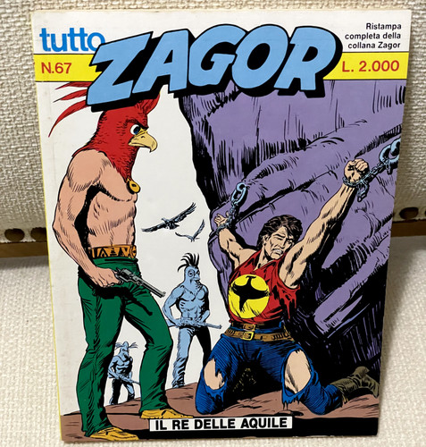 Tutto zagor 67 - zagor, n.67