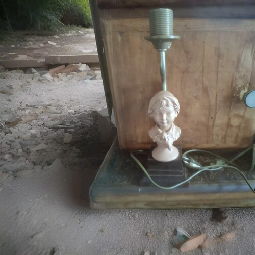 Soggetto statua gesso o - soggetto,