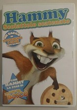 HAMMY SCOIATTOLO SCATENATO DVD ITALIANO CARTONE ANIMATO DIGITALE DREAMWORKS