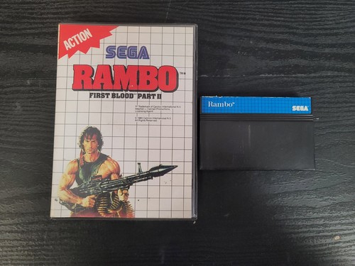 Rambo first blood part ii - blood,