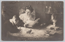 c1910 Postcard Art Repro "Le