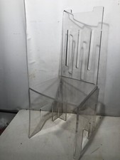 Sedia A Trono Design Trasparente