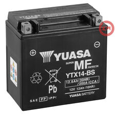 BATTERIA MOTO YUASA YTX14-BS
