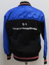 BANCA POPOLARE EMILIA BPER GIACCA JERSEY CICLISMO CYCLING VINTAGE EROICA ITALIA