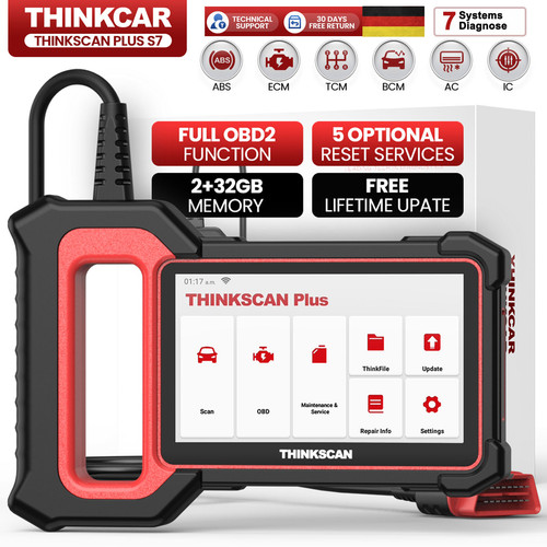 Thinkscan plus auto - thinkscan, s7