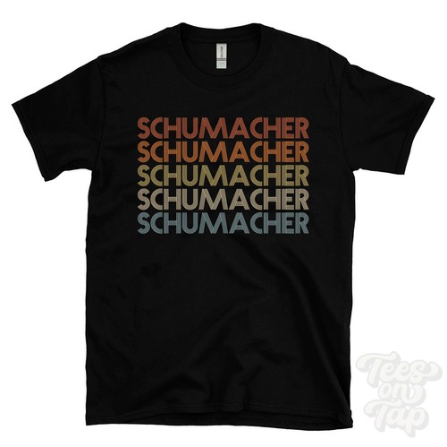 Maglietta schumacher ripetuta - schumacher,