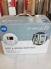 Kit Video citofono a colori 2 voci AIKO&MIKRA/SINTHSI 1783/631 Urmet