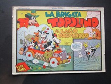 TOPOLINO LA BRIGATA AL LAGO