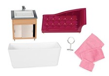 Lori - Set da Bagno di Lusso -