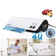 United Office A4 Laminatore per laminato caldo e freddo / 30 sacchetti inclusi