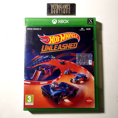 Hot wheels unleashed - hot,