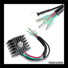 Regolatore Di Tensione Per Yamaha Motori Fuoribordo 20 MLH Del 1996 E 1997 NUOVO