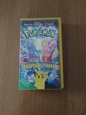 VHS POKEMON il FILM MEWTWO