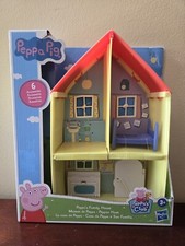 NIB Peppa Pig Peppa's Family