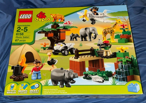 Lego duplo photo safari 6156 - lego,