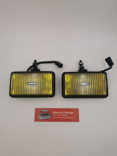 Coppia fendinebbia carello 435 - carello,