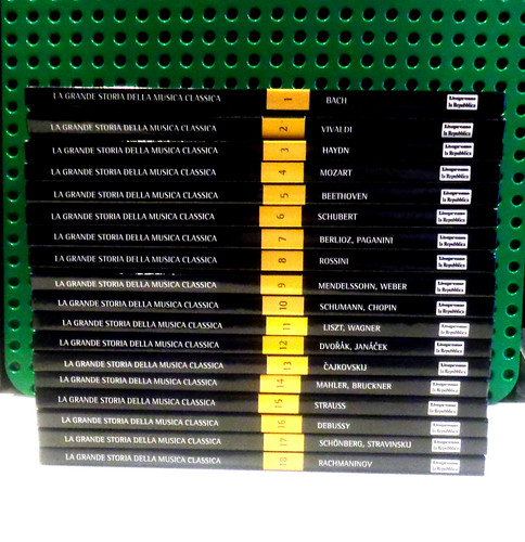 Grande storia della musica - la,