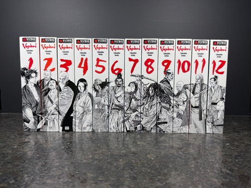 Vagabond vizbig edition manga - vizbig,
