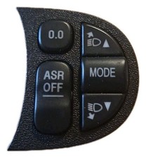 156070551 Pulsanti ASR ASSETTO FARI Originale Alfa Romeo 147 61071400 RESET 