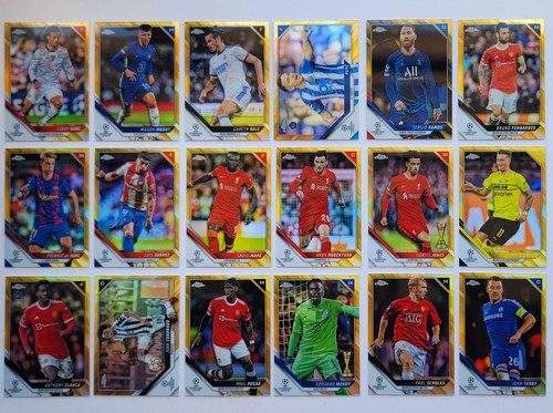 2021 topps chrome uefa - topps,