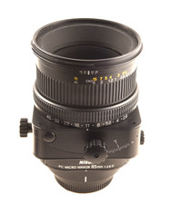 Nikon PC Micro NIKKOR 85mm