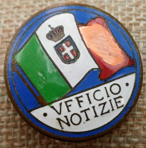 Ufficio notizie spilla - ufficio,