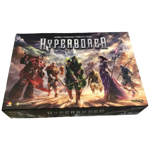 Hyperborea board game - -,
