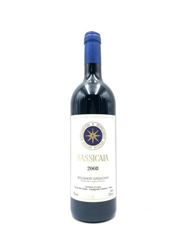 2008 sassicaia tenuta san - sassicaia,