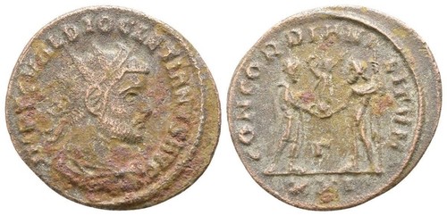 Roman antoninianus - roman, —