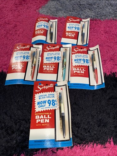 Penna sfera vintage scripto - a,