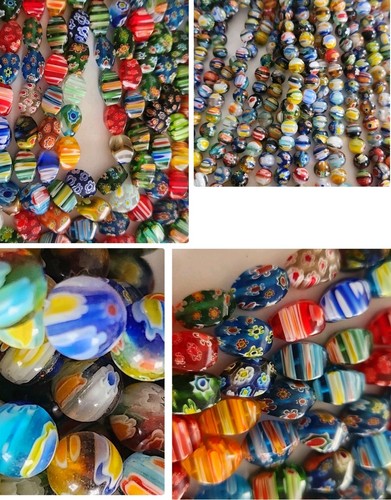 Enorme lotto perle - , vintage