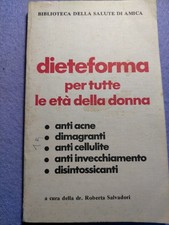 LIBRO " DIETEFORMA PER DONNE